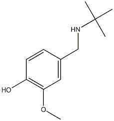  4-[(tert-butylamino)methyl]-2-methoxyphenol