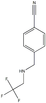 4-{[(2,2,2-trifluoroethyl)amino]methyl}benzonitrile