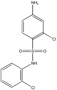 4-amino-2-chloro-N-(2-chlorophenyl)benzene-1-sulfonamide