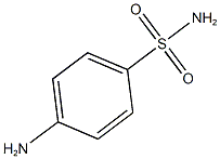 4-aminobenzene-1-sulfonamide Structure