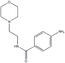 4-amino-N-(2-morpholin-4-ylethyl)benzamide