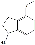 4-methoxy-2,3-dihydro-1H-inden-1-amine Structure