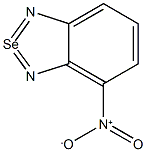 4-nitro-2$l^{4},1,3-benzoselenadiazole,,结构式