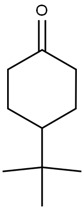 4-tert-butylcyclohexan-1-one,,结构式