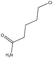 5-chloropentanamide 结构式