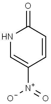 5-nitro-1,2-dihydropyridin-2-one,,结构式