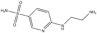 6-[(2-aminoethyl)amino]pyridine-3-sulfonamide Structure