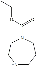 ethyl 1,4-diazepane-1-carboxylate Struktur