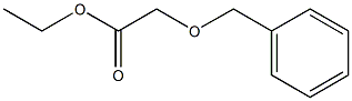 ethyl 2-(benzyloxy)acetate Structure