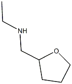 ethyl(oxolan-2-ylmethyl)amine Structure