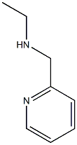 ethyl(pyridin-2-ylmethyl)amine Structure