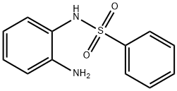 N-(2-aminophenyl)benzenesulfonamide,43200-31-3,结构式