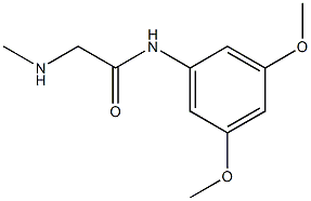 N-(3,5-dimethoxyphenyl)-2-(methylamino)acetamide