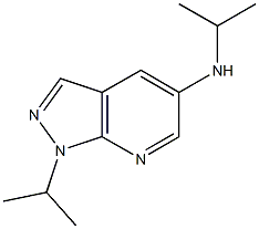 N,1-bis(propan-2-yl)-1H-pyrazolo[3,4-b]pyridin-5-amine|