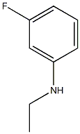 N-ethyl-3-fluoroaniline Structure