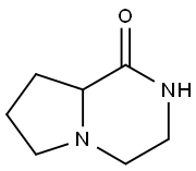 octahydropyrrolo[1,2-a]piperazin-1-one Structure