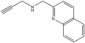 prop-2-yn-1-yl(quinolin-2-ylmethyl)amine|