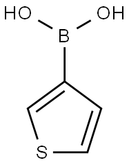 thiophen-3-ylboranediol Structure