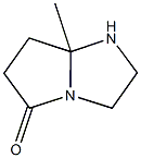 7a-methylhexahydro-5H-pyrrolo[1,2-a]imidazol-5-one