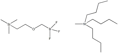 Tributyl methylammonium [2-(trimethylsilyl)ethoxy]-methyltrifluoroborate|