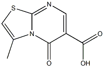 3-methyl-5-oxo-5H-[1,3]thiazolo[3,2-a]pyrimidine-6-carboxylic acid