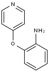 2-(pyridin-4-yloxy)aniline Structure