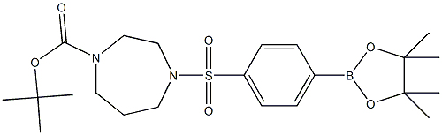 4-(4-Boc-Homopiperazin-1-ylsulfonyl)phenylboronic acid pinacol ester|