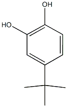4-TERT-BUTYLBENZENE-1,2-DIOL Struktur