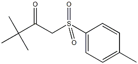  1-(4-Toluenesulphonyl)-3,3-dimethylbutan-2-one98%