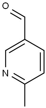 6-Methylpyridine-3-carbaldehyde Structure