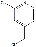 2-CHLORO-4-CHLOROMETHYLPYRIDINE,,结构式