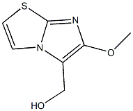 (6-METHOXYIMIDAZO[2,1-B][1,3]THIAZOL-5-YL)METHANOL Struktur