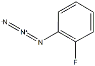 1-AZIDO-2-FLUOROBENZENE Structure