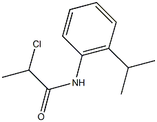 2-CHLORO-N-(2-ISOPROPYLPHENYL)PROPANAMIDE