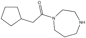 1-(CYCLOPENTYLACETYL)-1,4-DIAZEPANE