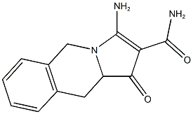 3-AMINO-1-OXO-1,5,10,10A-TETRAHYDROPYRROLO[1,2-B]ISOQUINOLINE-2-CARBOXAMIDE