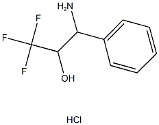 3-AMINO-1,1,1-TRIFLUORO-3-PHENYLPROPAN-2-OL HYDROCHLORIDE,1171676-48-4,结构式