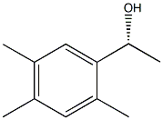 (1R)-1-(2,4,5-TRIMETHYLPHENYL)ETHANOL Struktur