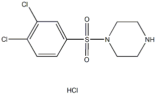 1-[(3,4-DICHLOROPHENYL)SULFONYL]PIPERAZINE HYDROCHLORIDE