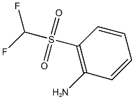 2-[(DIFLUOROMETHYL)SULFONYL]ANILINE