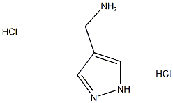 1H-PYRAZOL-4-YLMETHYLAMINE DIHYDROCHLORIDE Structure