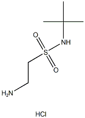 2-amino-N-(tert-butyl)ethanesulfonamide hydrochloride
