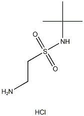 2-amino-N-(tert-butyl)ethanesulfonamide hydrochloride|