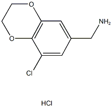 (8-chloro-2,3-dihydro-1,4-benzodioxin-6-yl)methylamine hydrochloride