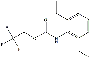 2,2,2-trifluoroethyl 2,6-diethylphenylcarbamate