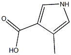 4-methyl-1H-pyrrole-3-carboxylic acid Structure