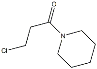 1-(3-chloropropanoyl)piperidine