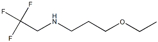 N-(3-ethoxypropyl)-N-(2,2,2-trifluoroethyl)amine Structure