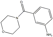 3-(morpholin-4-ylcarbonyl)aniline