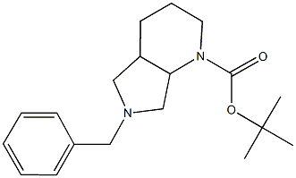 tert-butyl 6-benzyloctahydro-1H-pyrrolo[3,4-b]pyridine-1-carboxylate